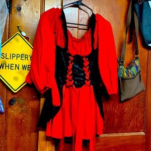 Dress up play costume . Womens size small